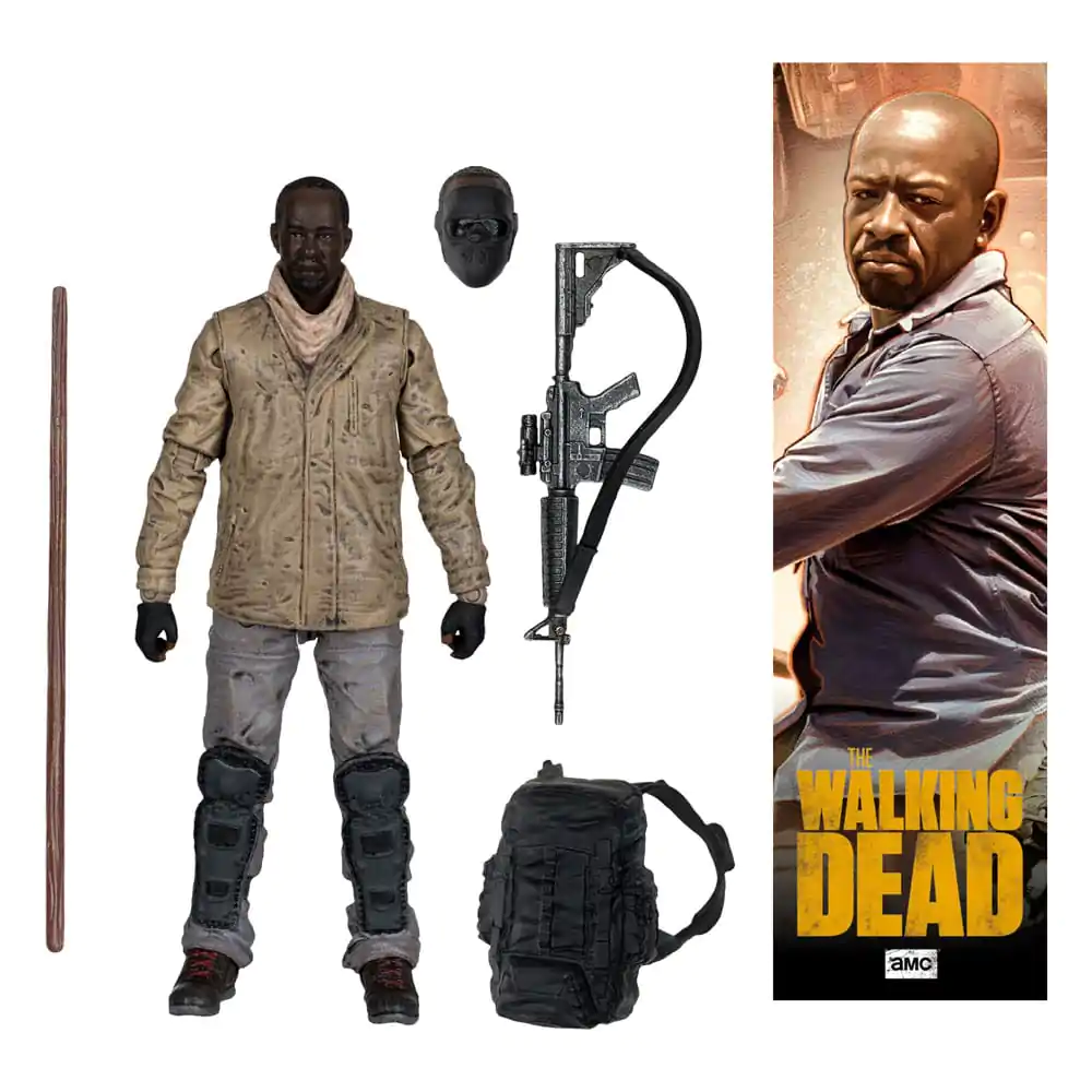 The Walking Dead Akční figurka Morgan Jones (Season 8) 13 cm fotografii produktu