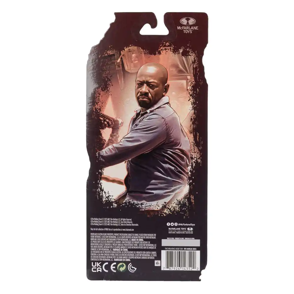 The Walking Dead Akční figurka Morgan Jones (Season 8) 13 cm fotografii produktu