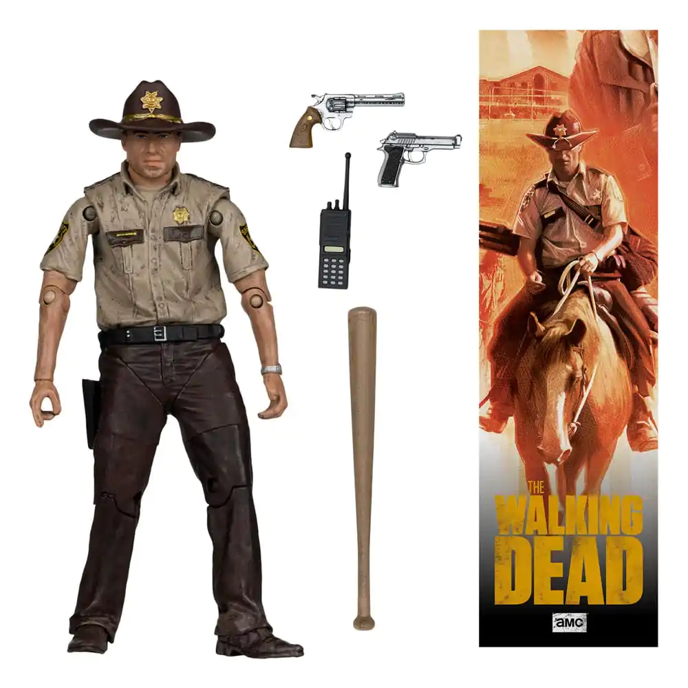 The Walking Dead Akční figurka Rick Grimes (Season 1) 15 cm fotografii produktu