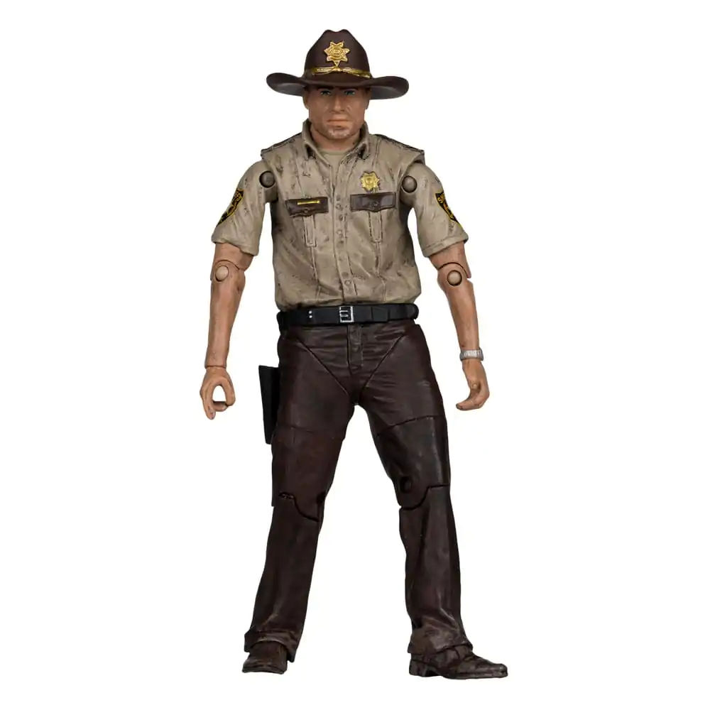 The Walking Dead Akční figurka Rick Grimes (Season 1) 15 cm fotografii produktu
