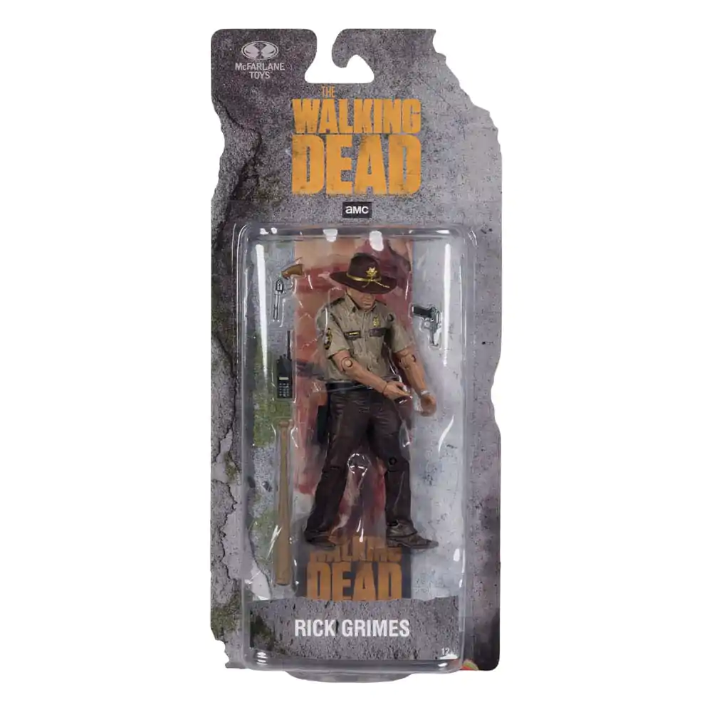 The Walking Dead Akční figurka Rick Grimes (Season 1) 15 cm fotografii produktu