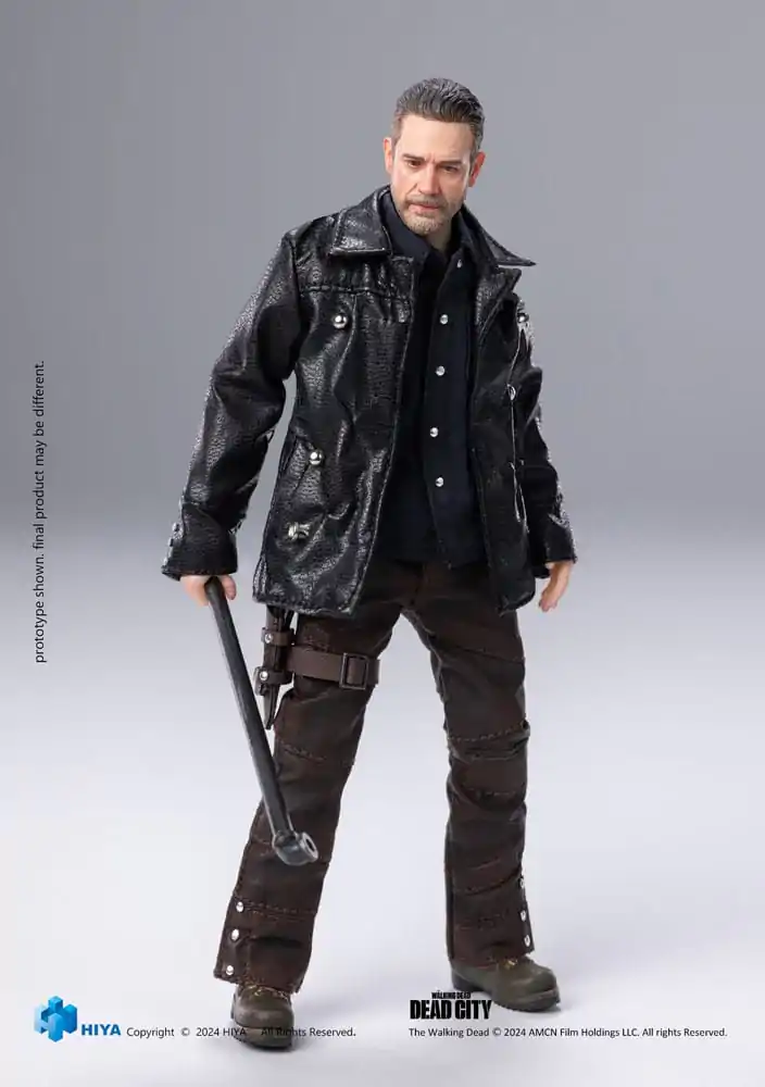 The Walking Dead: Dead City Exquisite Super Series Akční figurka 1/12 Negan 16 cm fotografii produktu