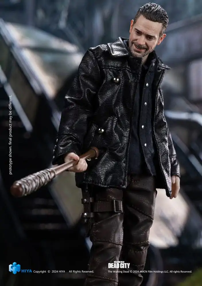 The Walking Dead: Dead City Exquisite Super Series Akční figurka 1/12 Negan 16 cm fotografii produktu