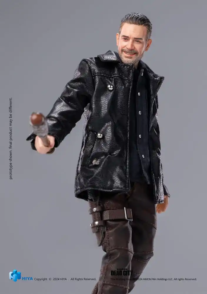 The Walking Dead: Dead City Exquisite Super Series Akční figurka 1/12 Negan 16 cm fotografii produktu