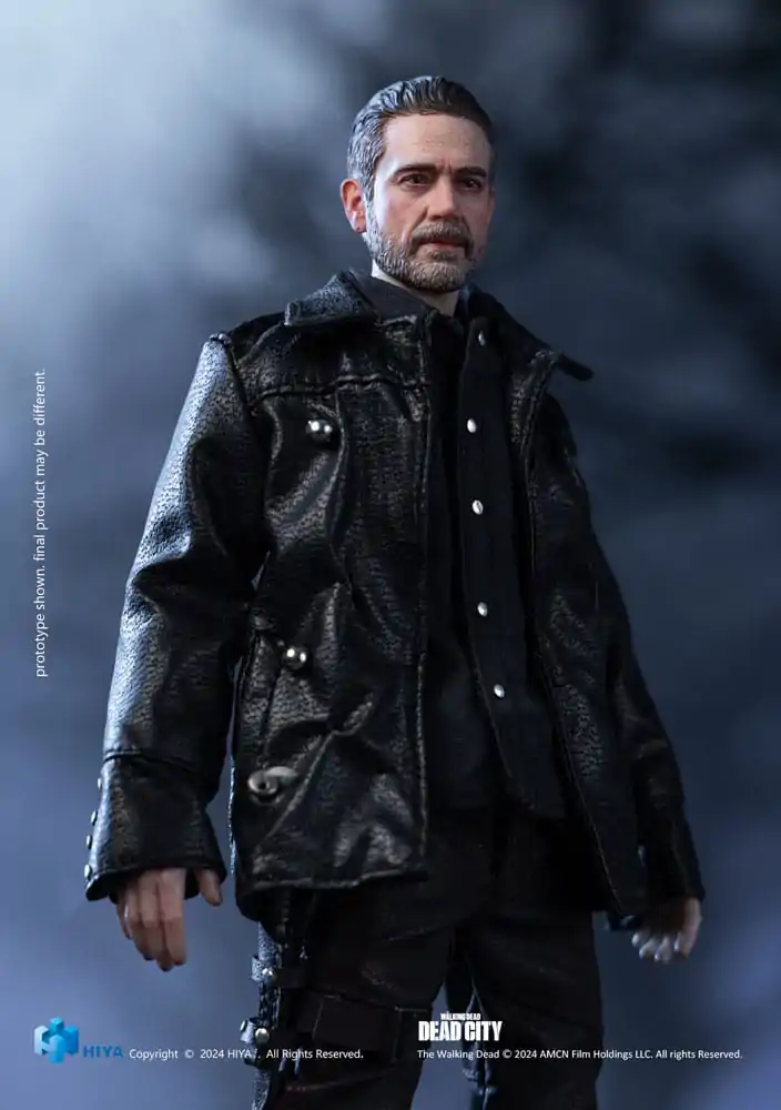 The Walking Dead: Dead City Exquisite Super Series Akční figurka 1/12 Negan 16 cm fotografii produktu