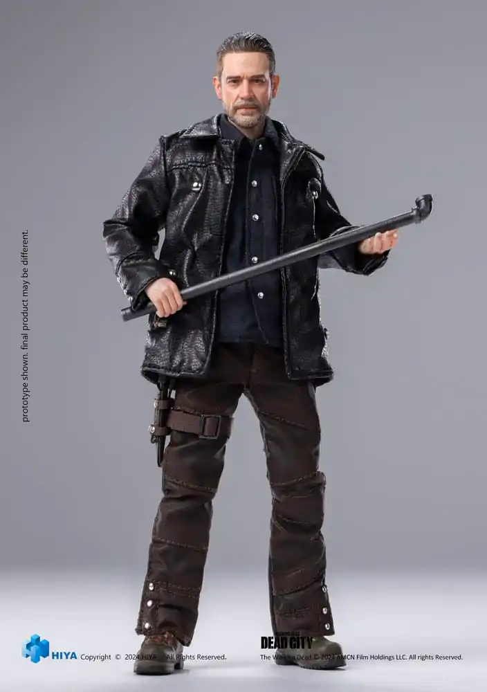 The Walking Dead: Dead City Exquisite Super Series Akční figurka 1/12 Negan 16 cm fotografii produktu