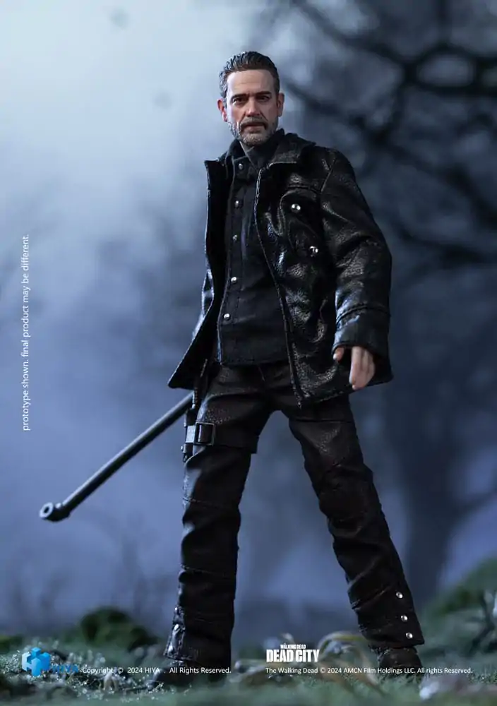 The Walking Dead: Dead City Exquisite Super Series Akční figurka 1/12 Negan 16 cm fotografii produktu