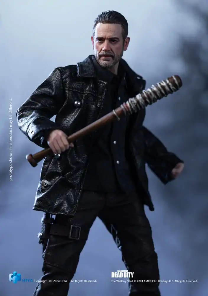 The Walking Dead: Dead City Exquisite Super Series Akční figurka 1/12 Negan 16 cm fotografii produktu