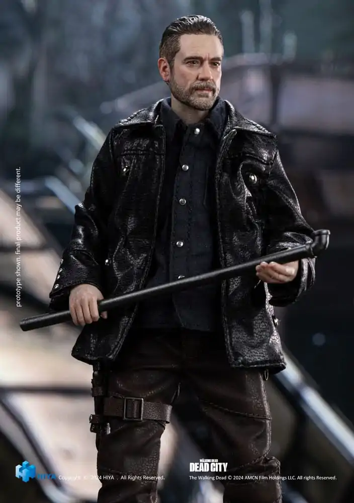 The Walking Dead: Dead City Exquisite Super Series Akční figurka 1/12 Negan 16 cm fotografii produktu