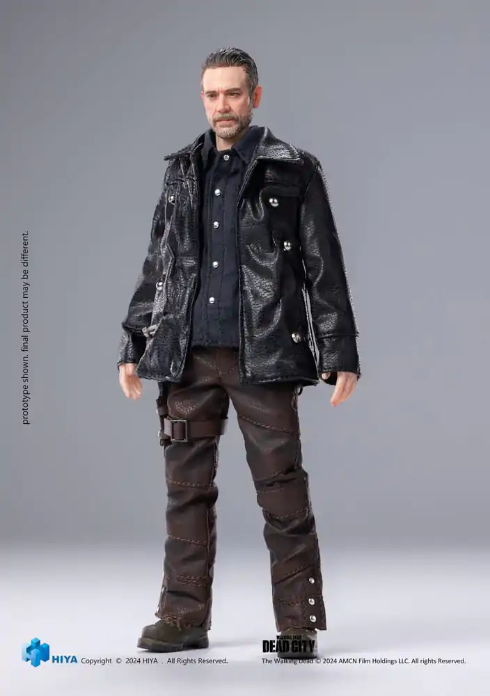 The Walking Dead: Dead City Exquisite Super Series Akční figurka 1/12 Negan 16 cm fotografii produktu