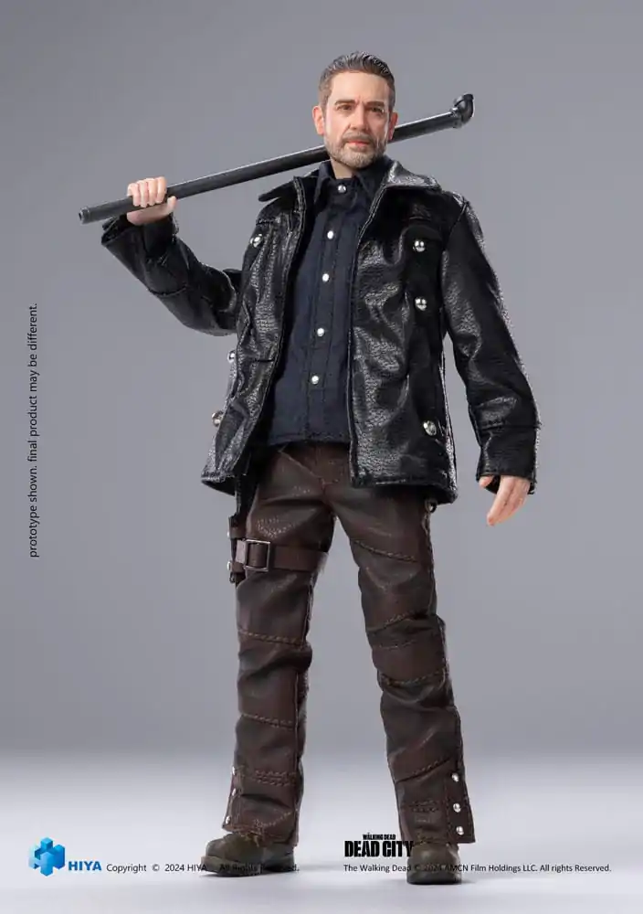 The Walking Dead: Dead City Exquisite Super Series Akční figurka 1/12 Negan 16 cm fotografii produktu