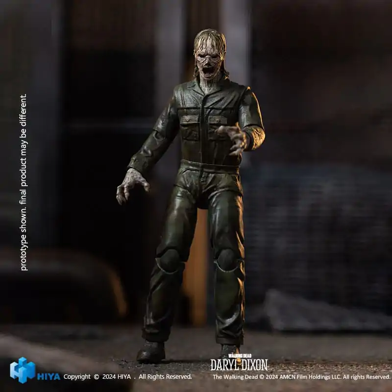 The Walking Dead Exquisite Mini Akční figurka 1/18 Daryl Dixon Dark Eyes Walker 11 cm fotografii produktu