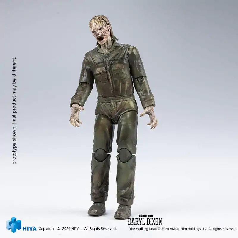 The Walking Dead Exquisite Mini Akční figurka 1/18 Daryl Dixon Dark Eyes Walker 11 cm fotografii produktu