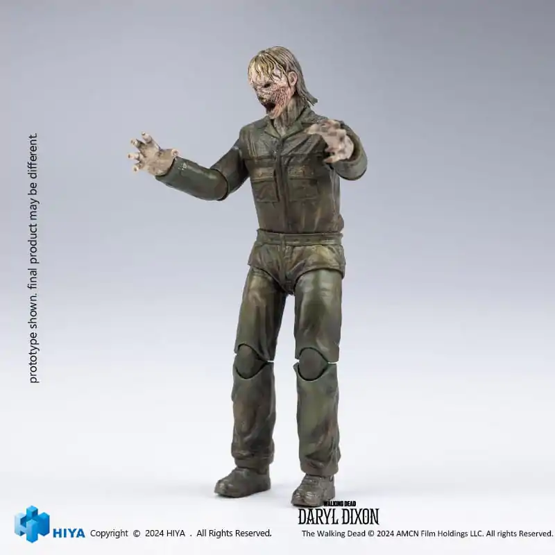 The Walking Dead Exquisite Mini Akční figurka 1/18 Daryl Dixon Dark Eyes Walker 11 cm fotografii produktu