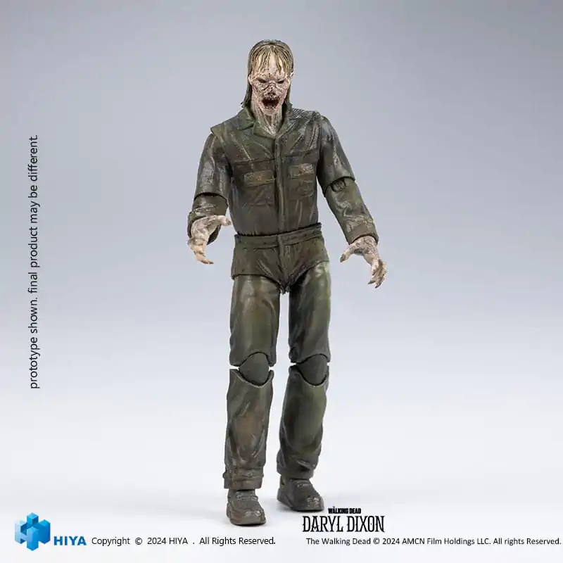 The Walking Dead Exquisite Mini Akční figurka 1/18 Daryl Dixon Dark Eyes Walker 11 cm fotografii produktu