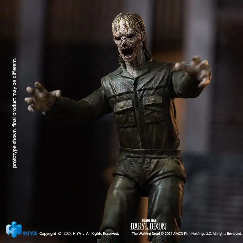 The Walking Dead Exquisite Mini Akční figurka 1/18 Daryl Dixon Dark Eyes Walker 11 cm fotografii produktu