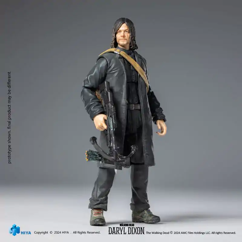 The Walking Dead Exquisite Mini akční figurka 1/18 Daryl 11 cm fotografii produktu
