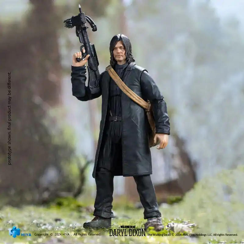 The Walking Dead Exquisite Mini akční figurka 1/18 Daryl 11 cm fotografii produktu