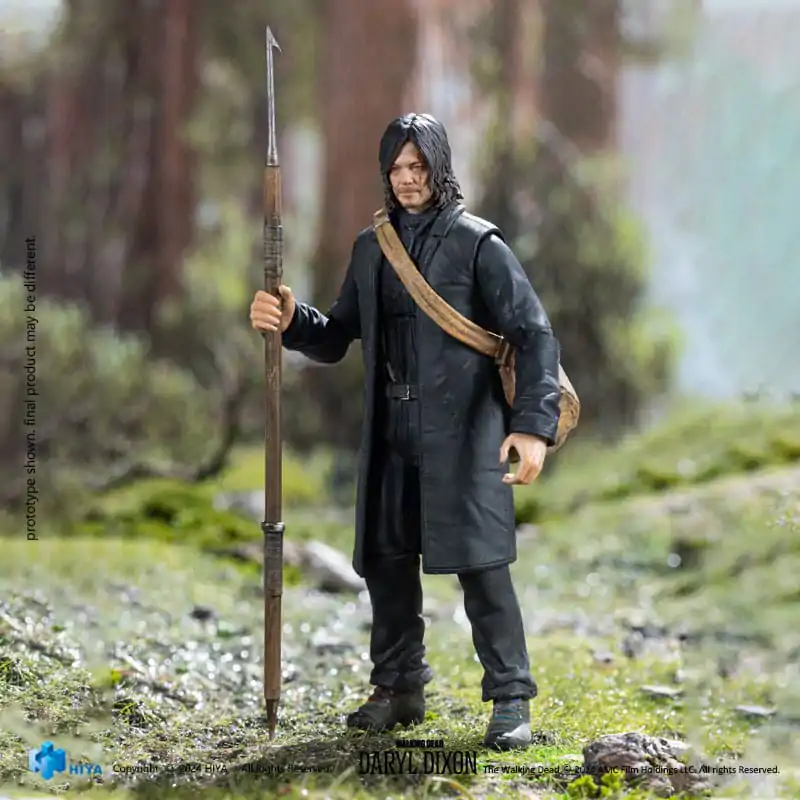 The Walking Dead Exquisite Mini akční figurka 1/18 Daryl 11 cm fotografii produktu