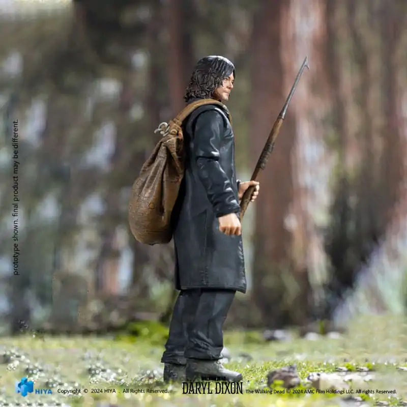The Walking Dead Exquisite Mini akční figurka 1/18 Daryl 11 cm fotografii produktu