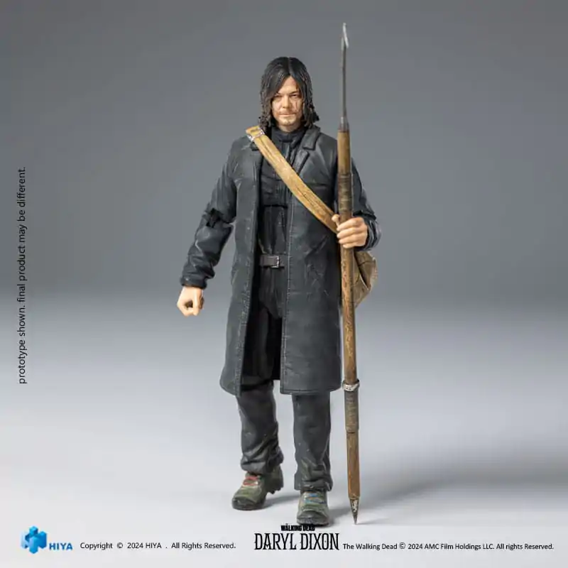 The Walking Dead Exquisite Mini akční figurka 1/18 Daryl 11 cm fotografii produktu