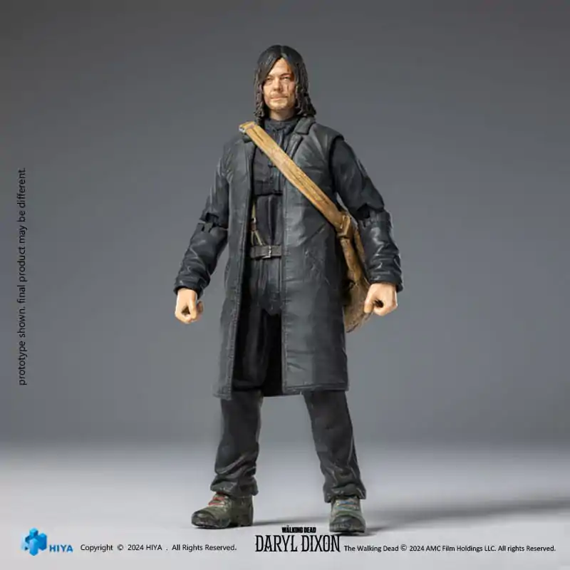 The Walking Dead Exquisite Mini akční figurka 1/18 Daryl 11 cm fotografii produktu