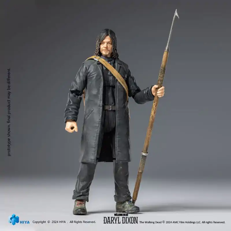 The Walking Dead Exquisite Mini akční figurka 1/18 Daryl 11 cm fotografii produktu
