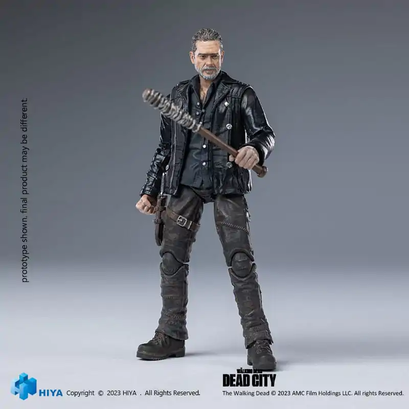 The Walking Dead Exquisite Mini akční figurka 1/18 Dead City Negan 11 cm fotografii produktu