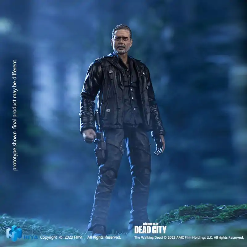 The Walking Dead Exquisite Mini akční figurka 1/18 Dead City Negan 11 cm fotografii produktu