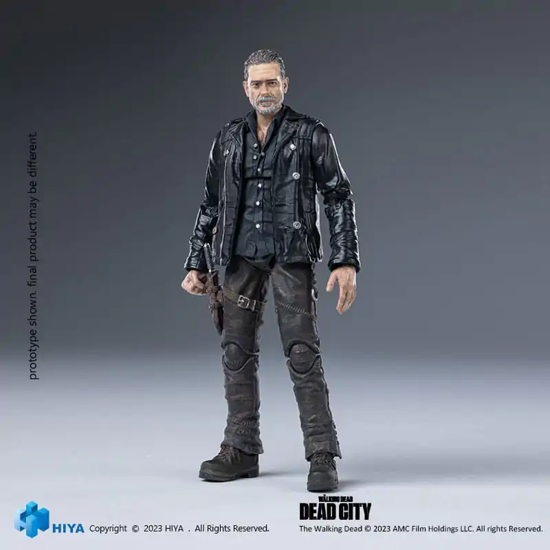 The Walking Dead Exquisite Mini akční figurka 1/18 Dead City Negan 11 cm fotografii produktu