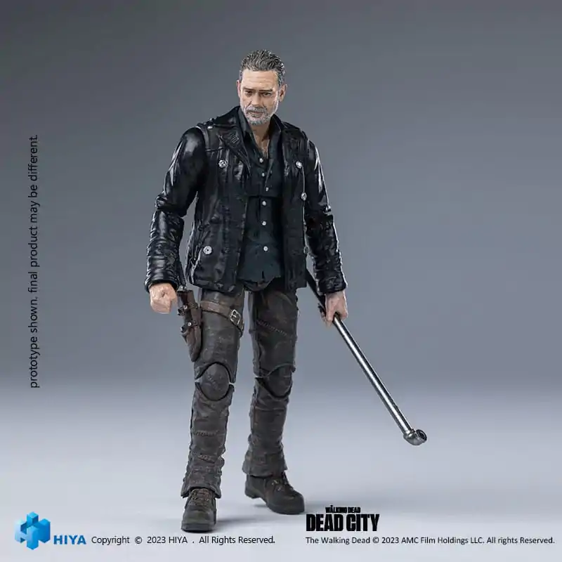 The Walking Dead Exquisite Mini akční figurka 1/18 Dead City Negan 11 cm fotografii produktu