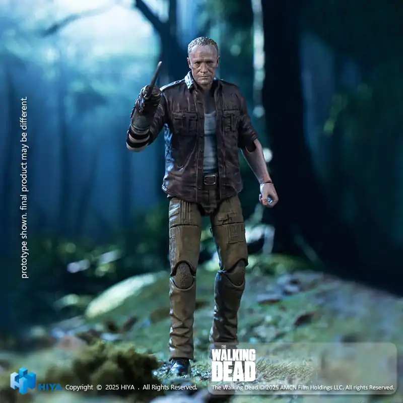 The Walking Dead Exquisite Mini akční figurka 1/18 Merle 11 cm fotografii produktu