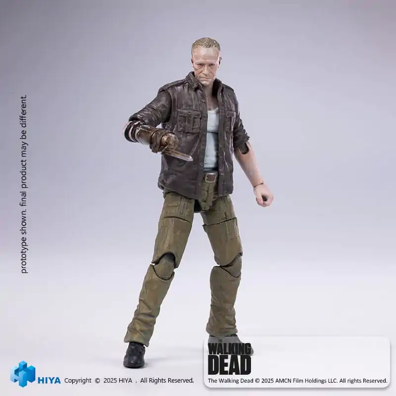 The Walking Dead Exquisite Mini akční figurka 1/18 Merle 11 cm fotografii produktu