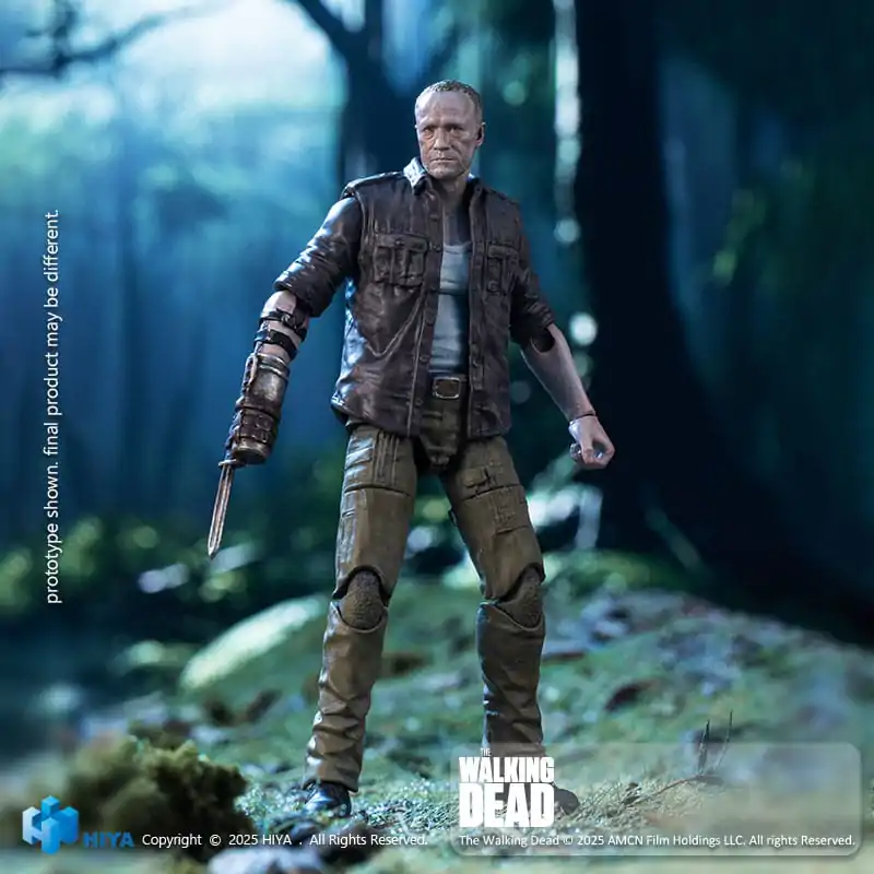 The Walking Dead Exquisite Mini akční figurka 1/18 Merle 11 cm fotografii produktu