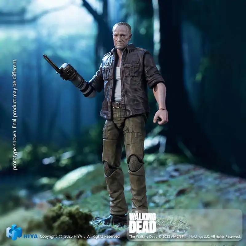 The Walking Dead Exquisite Mini akční figurka 1/18 Merle 11 cm fotografii produktu