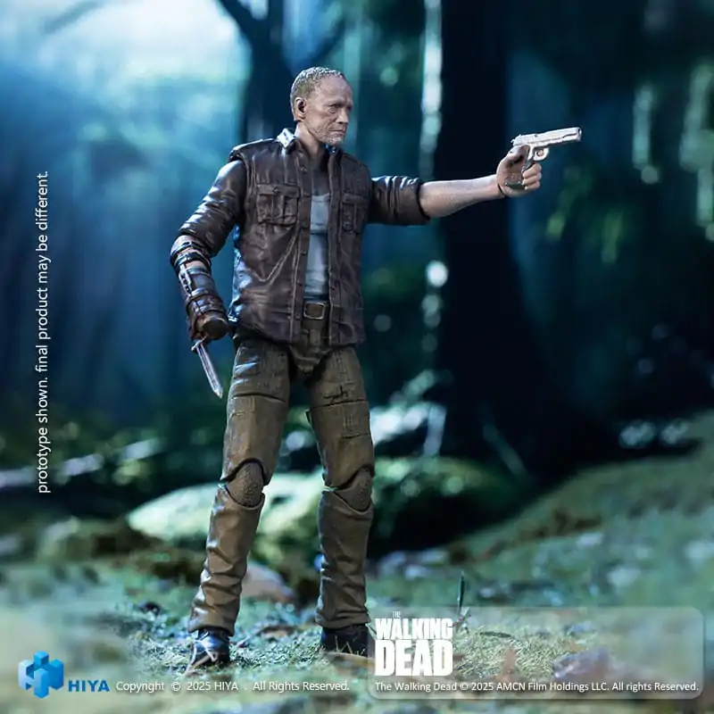 The Walking Dead Exquisite Mini akční figurka 1/18 Merle 11 cm fotografii produktu