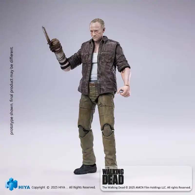 The Walking Dead Exquisite Mini akční figurka 1/18 Merle 11 cm fotografii produktu