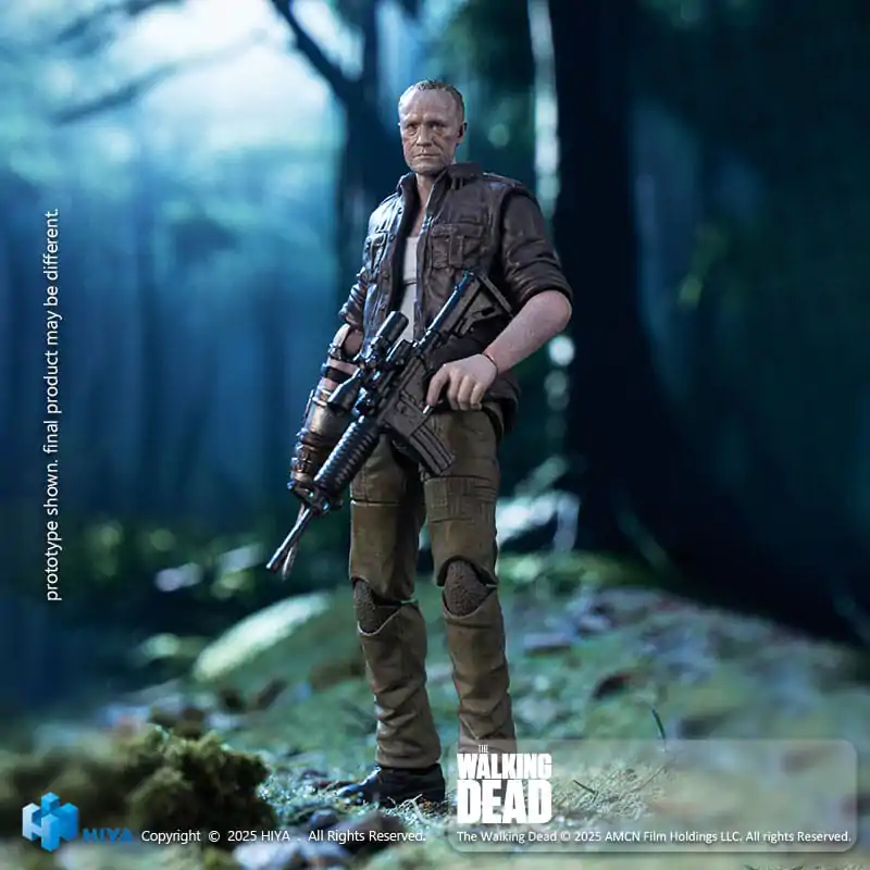 The Walking Dead Exquisite Mini akční figurka 1/18 Merle 11 cm fotografii produktu