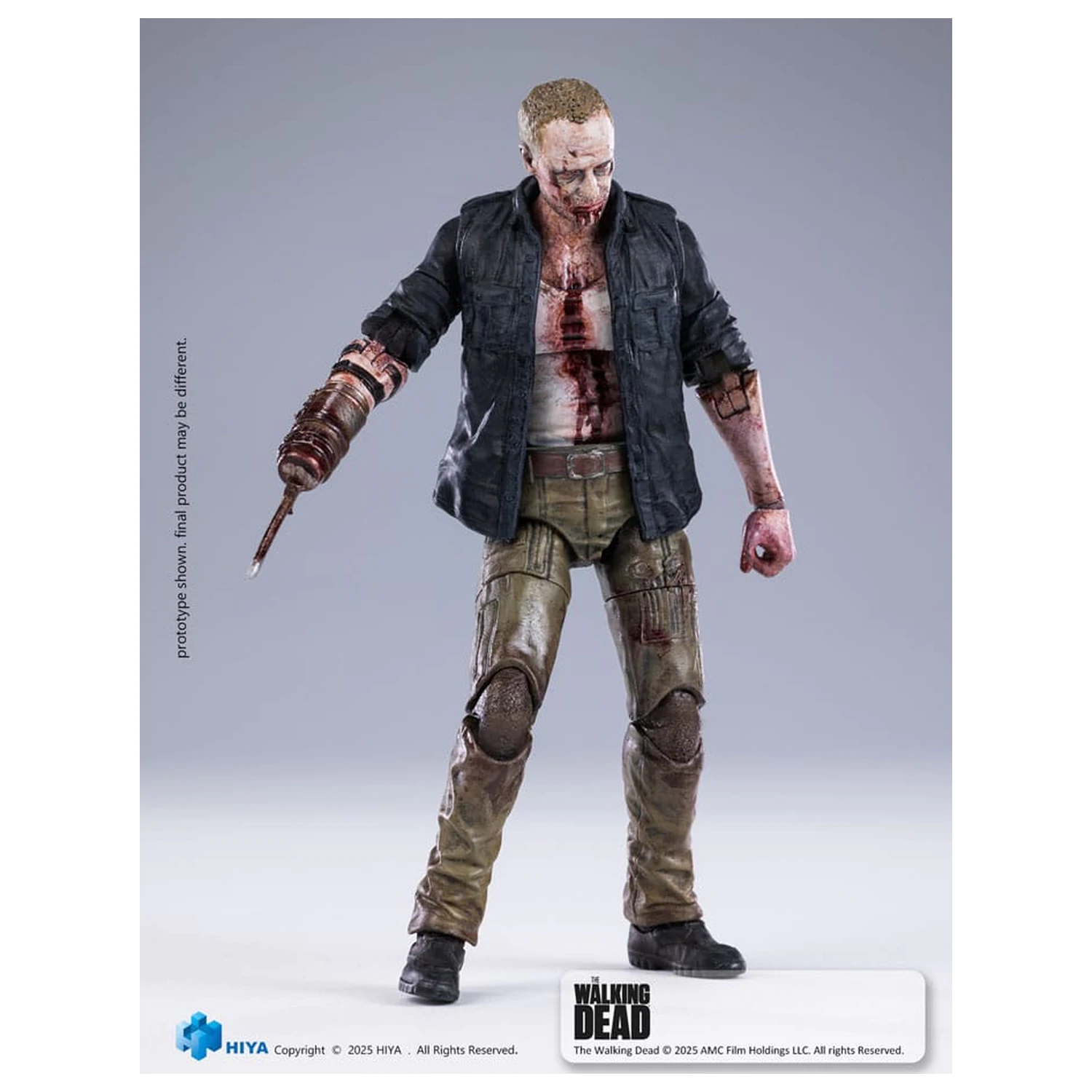 The Walking Dead Exquisite Mini Series Akční figurka 1/18 Merle 11 cm fotografii produktu