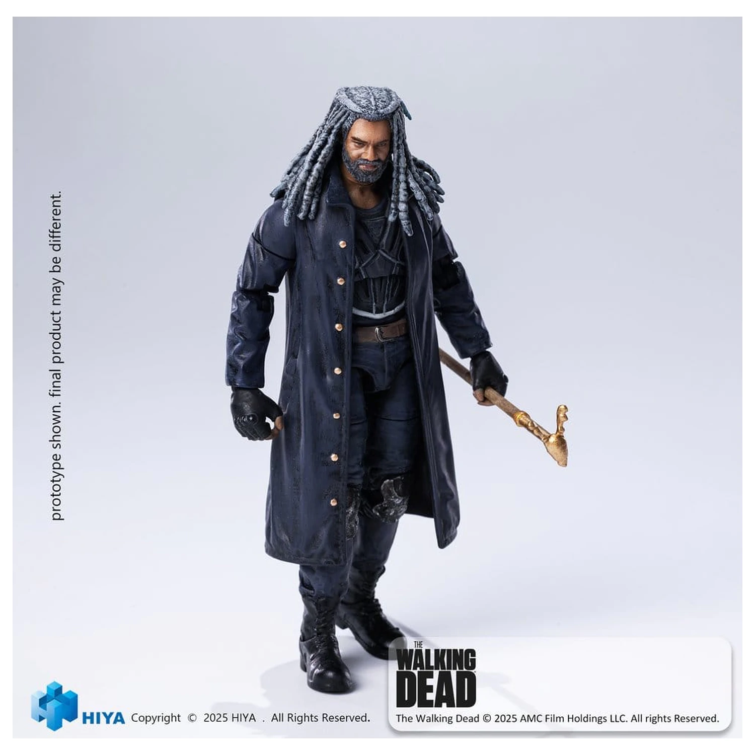 The Walking Dead Exquisite Mini Series akční figurka 1/18 Ezekiel 11 cm fotografii produktu