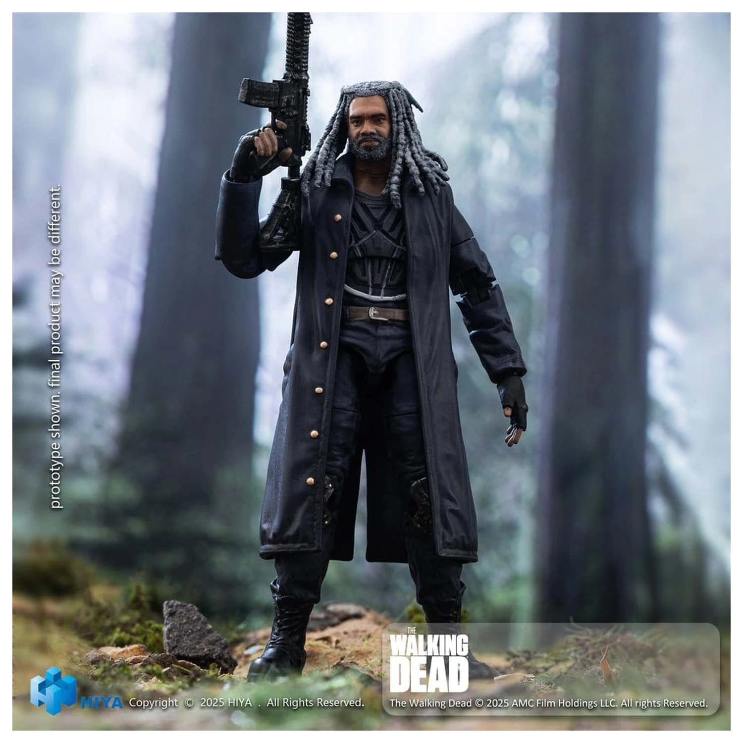 The Walking Dead Exquisite Mini Series akční figurka 1/18 Ezekiel 11 cm fotografii produktu
