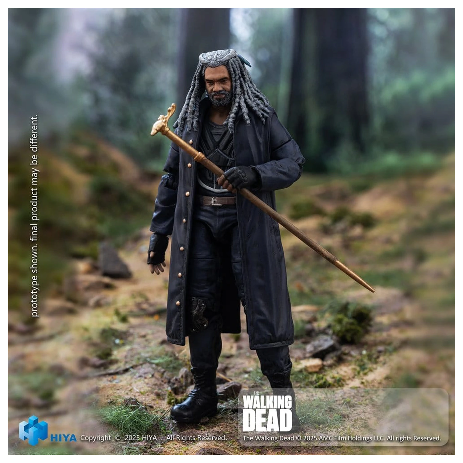 The Walking Dead Exquisite Mini Series akční figurka 1/18 Ezekiel 11 cm fotografii produktu