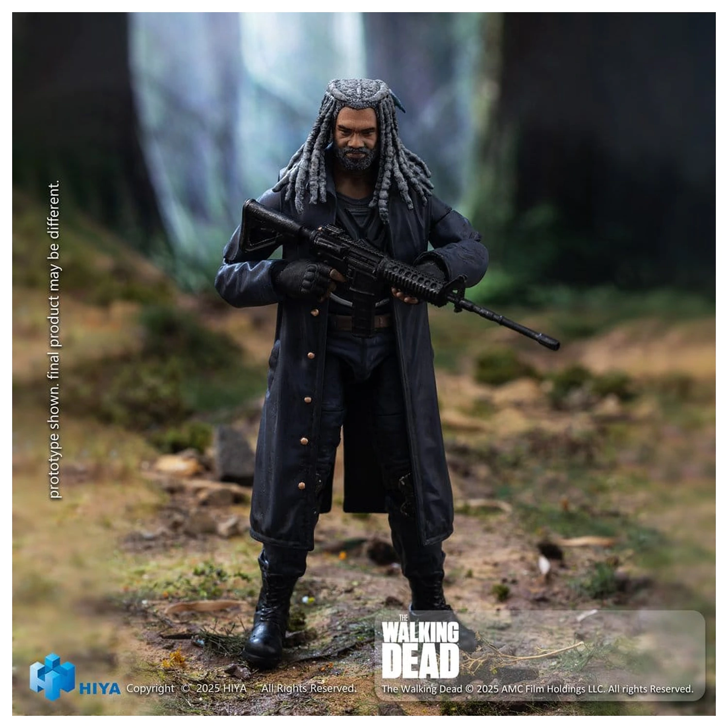 The Walking Dead Exquisite Mini Series akční figurka 1/18 Ezekiel 11 cm fotografii produktu