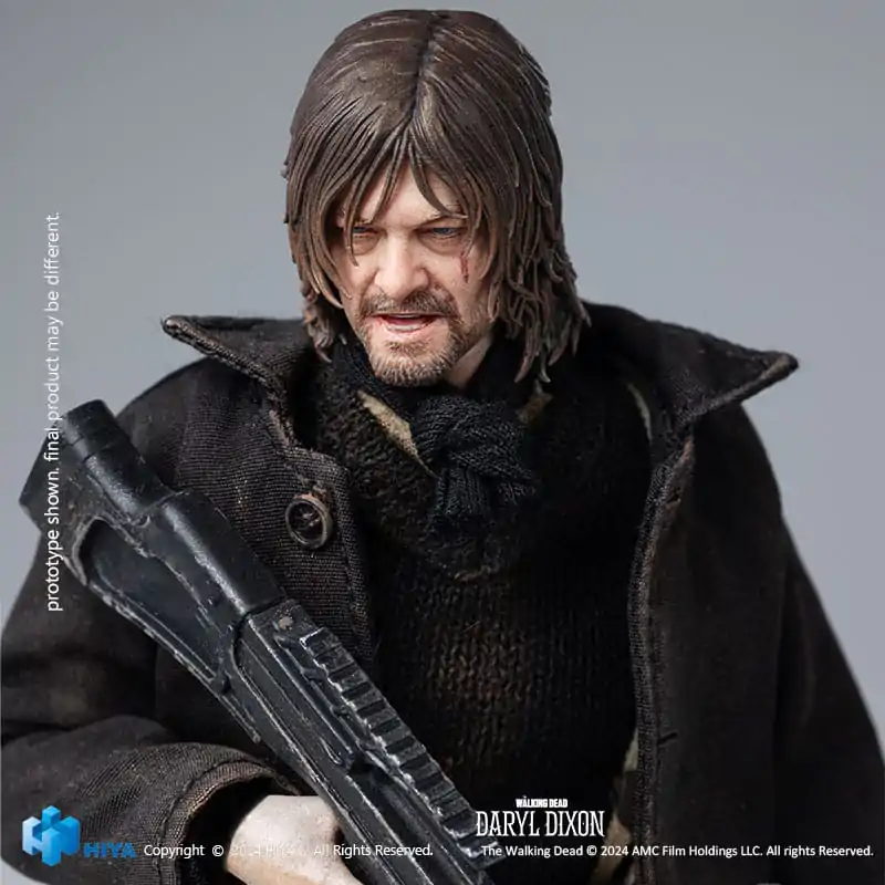 The Walking Dead Exquisite Super Series Akční figurka 1/12 Daryl Dixon 16 cm fotografii produktu