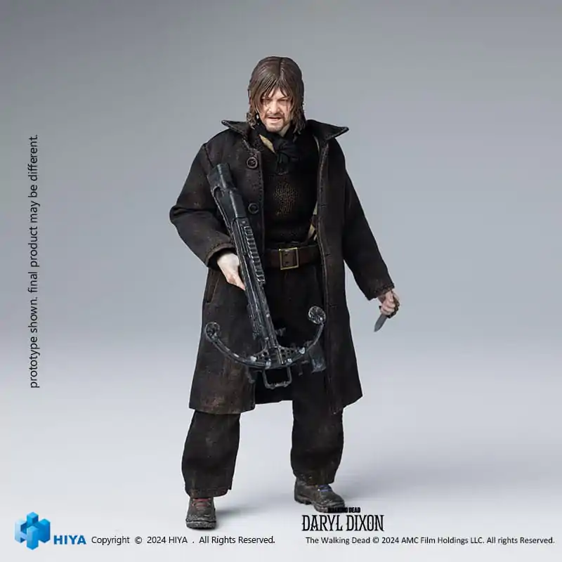 The Walking Dead Exquisite Super Series Akční figurka 1/12 Daryl Dixon 16 cm fotografii produktu