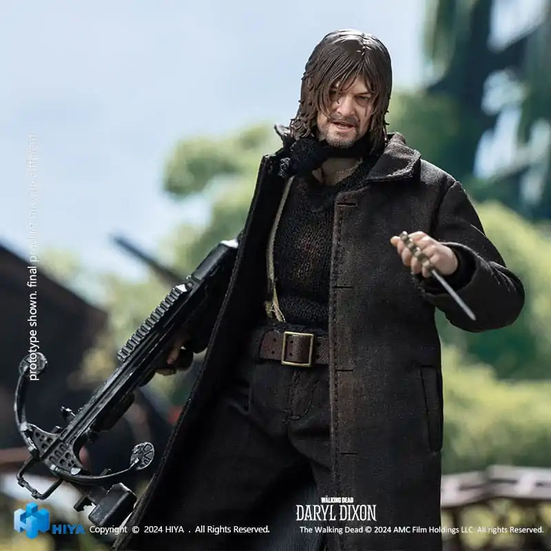 The Walking Dead Exquisite Super Series Akční figurka 1/12 Daryl Dixon 16 cm fotografii produktu