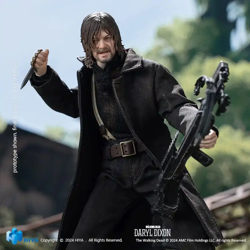 The Walking Dead Exquisite Super Series Akční figurka 1/12 Daryl Dixon 16 cm fotografii produktu