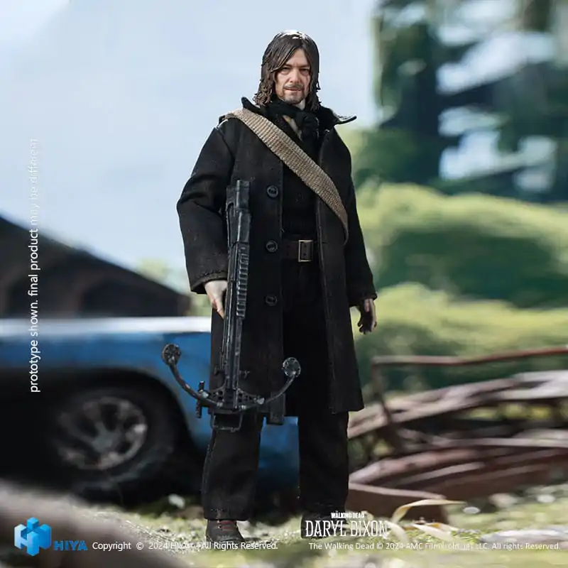 The Walking Dead Exquisite Super Series Akční figurka 1/12 Daryl Dixon 16 cm fotografii produktu