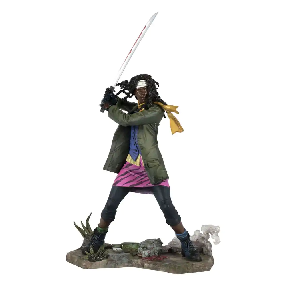 The Walking Dead Gallery PVC socha Michonne 25 cm fotografii produktu