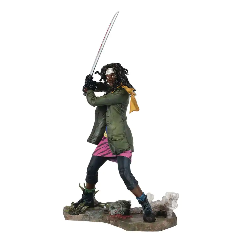 The Walking Dead Gallery PVC socha Michonne 25 cm fotografii produktu